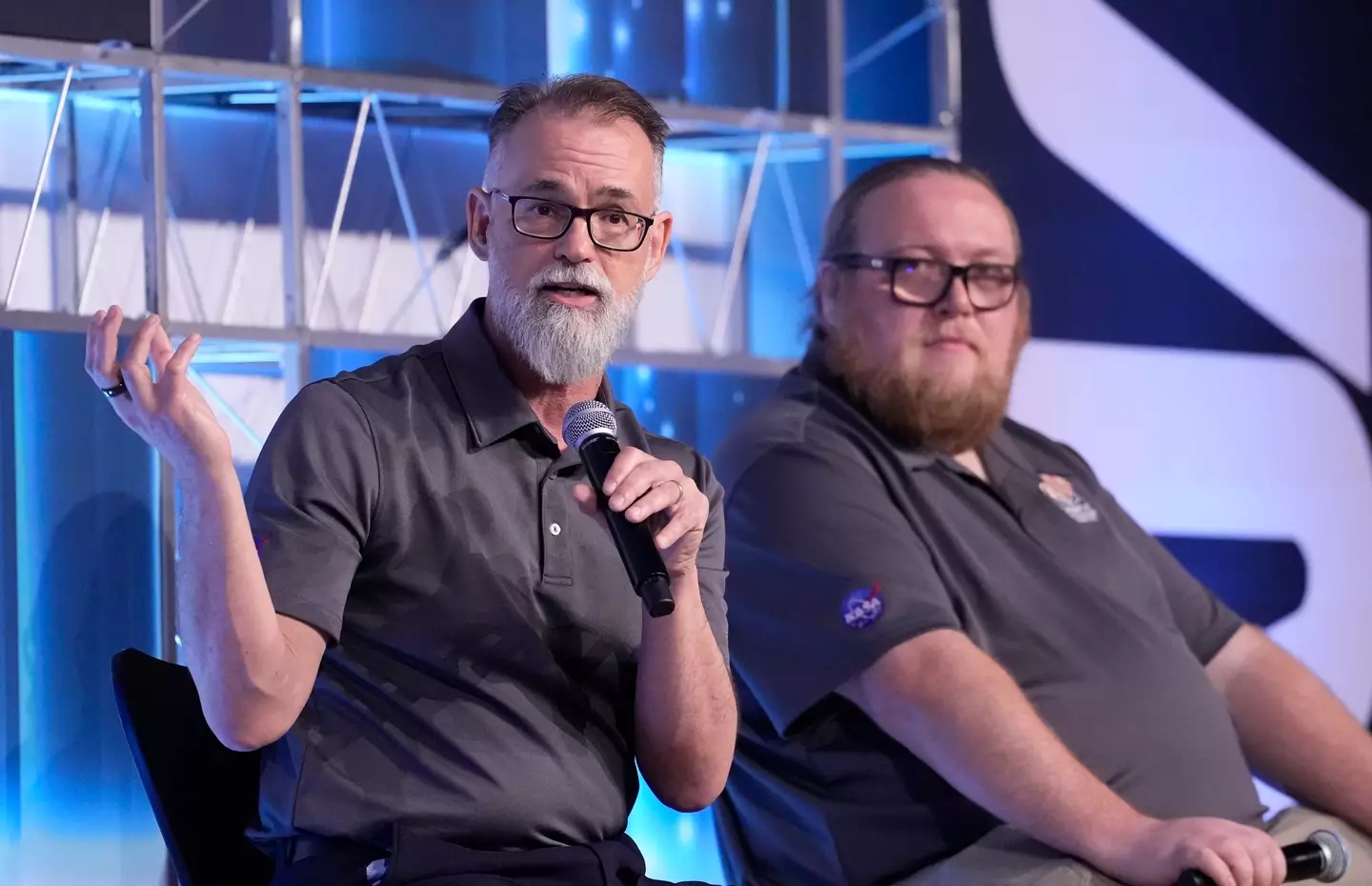 Dante Lauretta (Left) was paid a $1 billion to stop the asteroid.