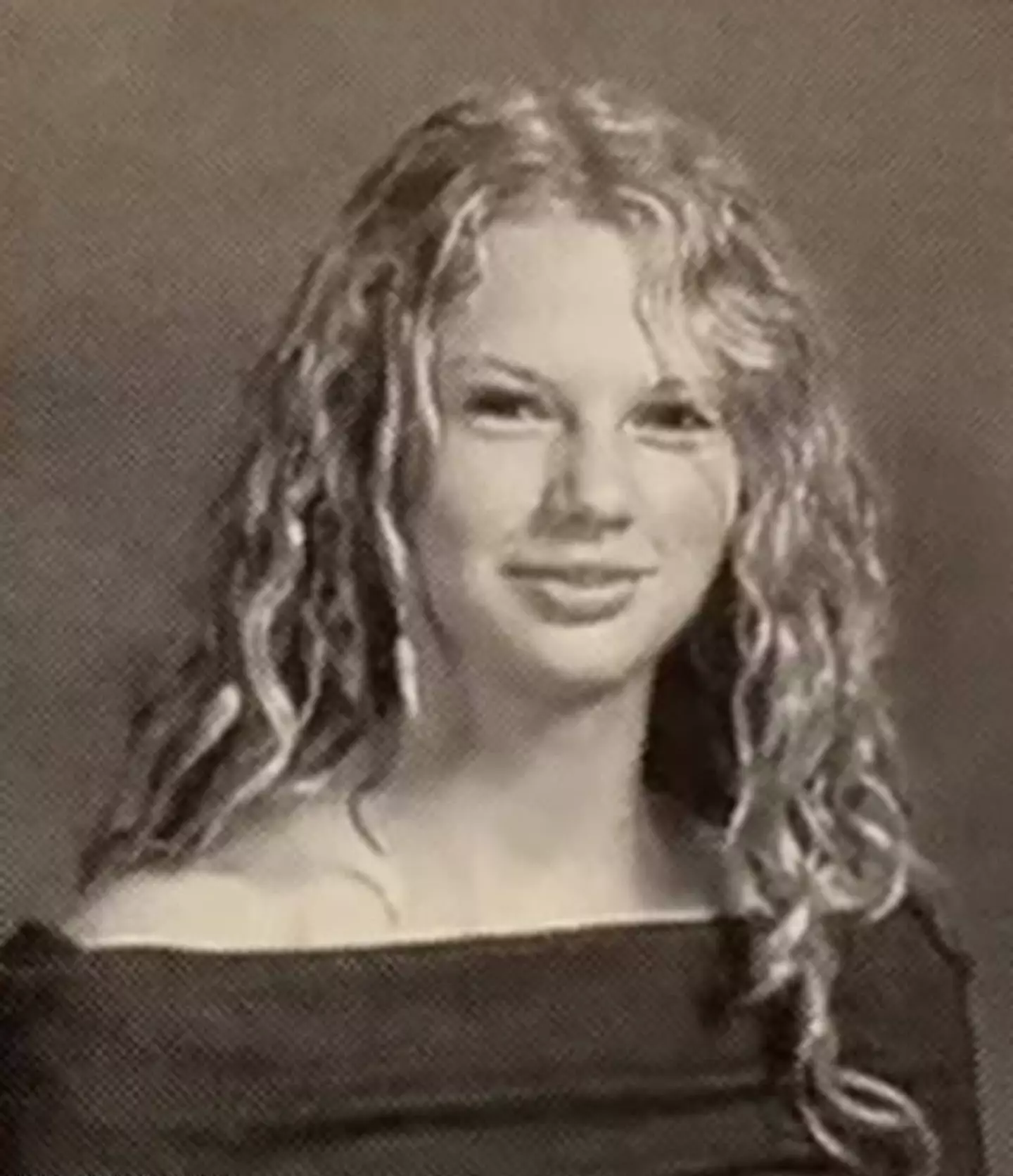 A young Taylor Swift.
