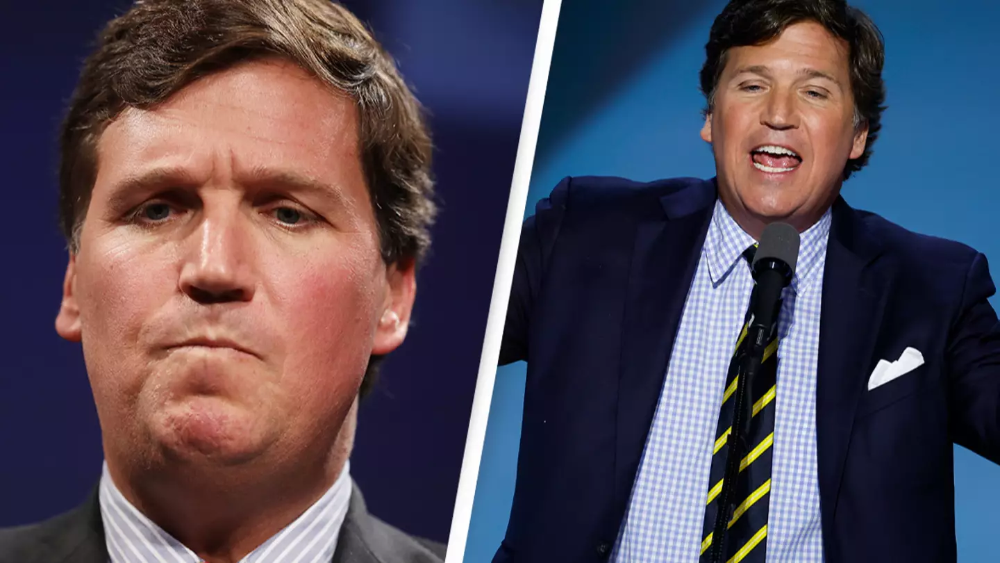 Tucker Carlson claims he was 'mauled by demon' while asleep that left 'claw marks' on his body