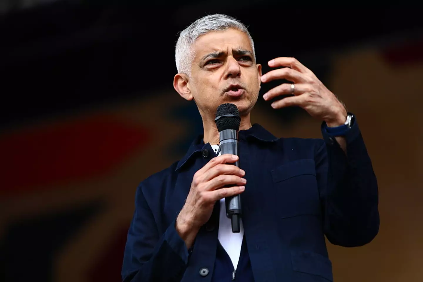 Sadiq Khan revealed how he feels about Trump's comments (Alishia Abodunde/Getty Images)