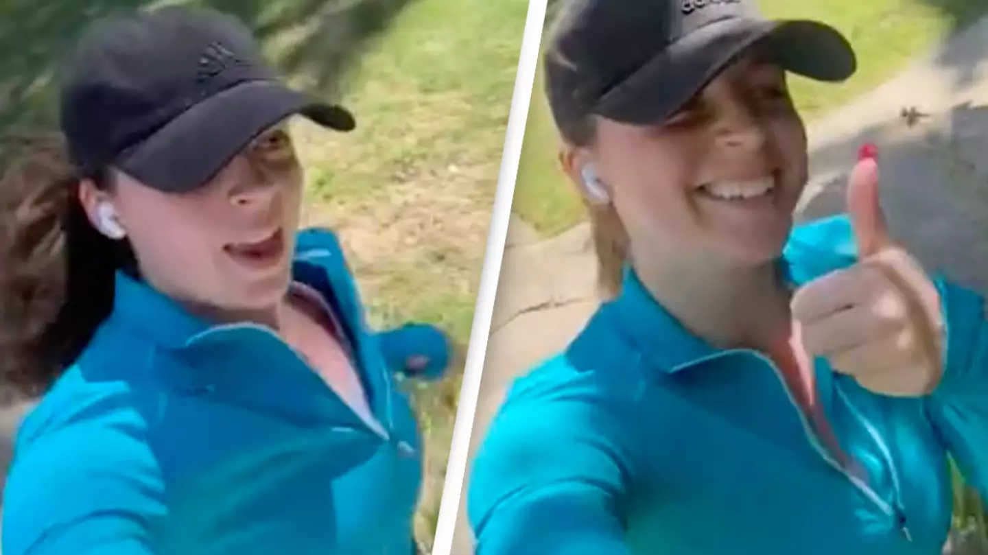 Woman runs through active shooting without realising due to her noise cancelling AirPods