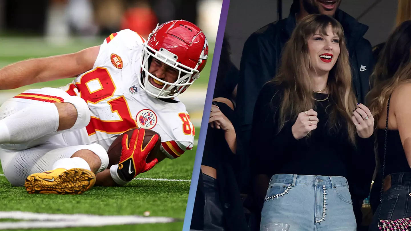 Travis Kelce fans are worried Taylor Swift has cursed him