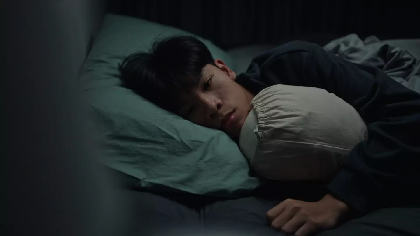 A doctor has revealed the the one thing you absolutely should not do if you wake up in the middle of the night (Getty Stock Photo)