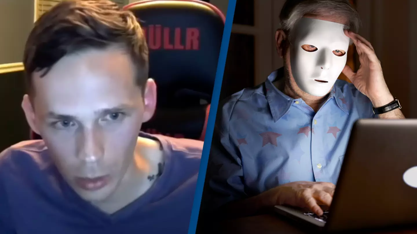 Ethical hacker catches '56-year-old predator' during disturbing livestream
