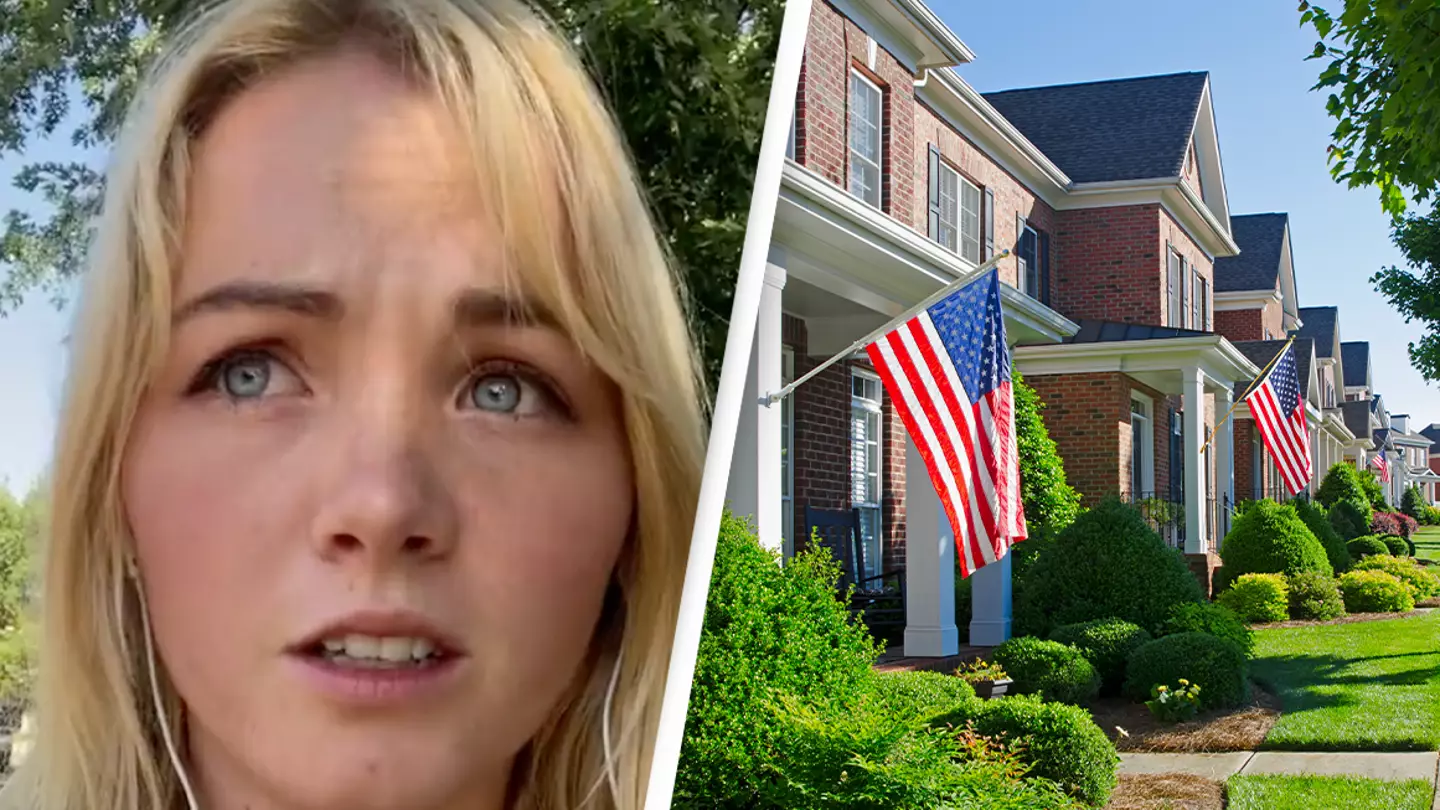 Australian woman in the US is sick of seeing so many American flags on display
