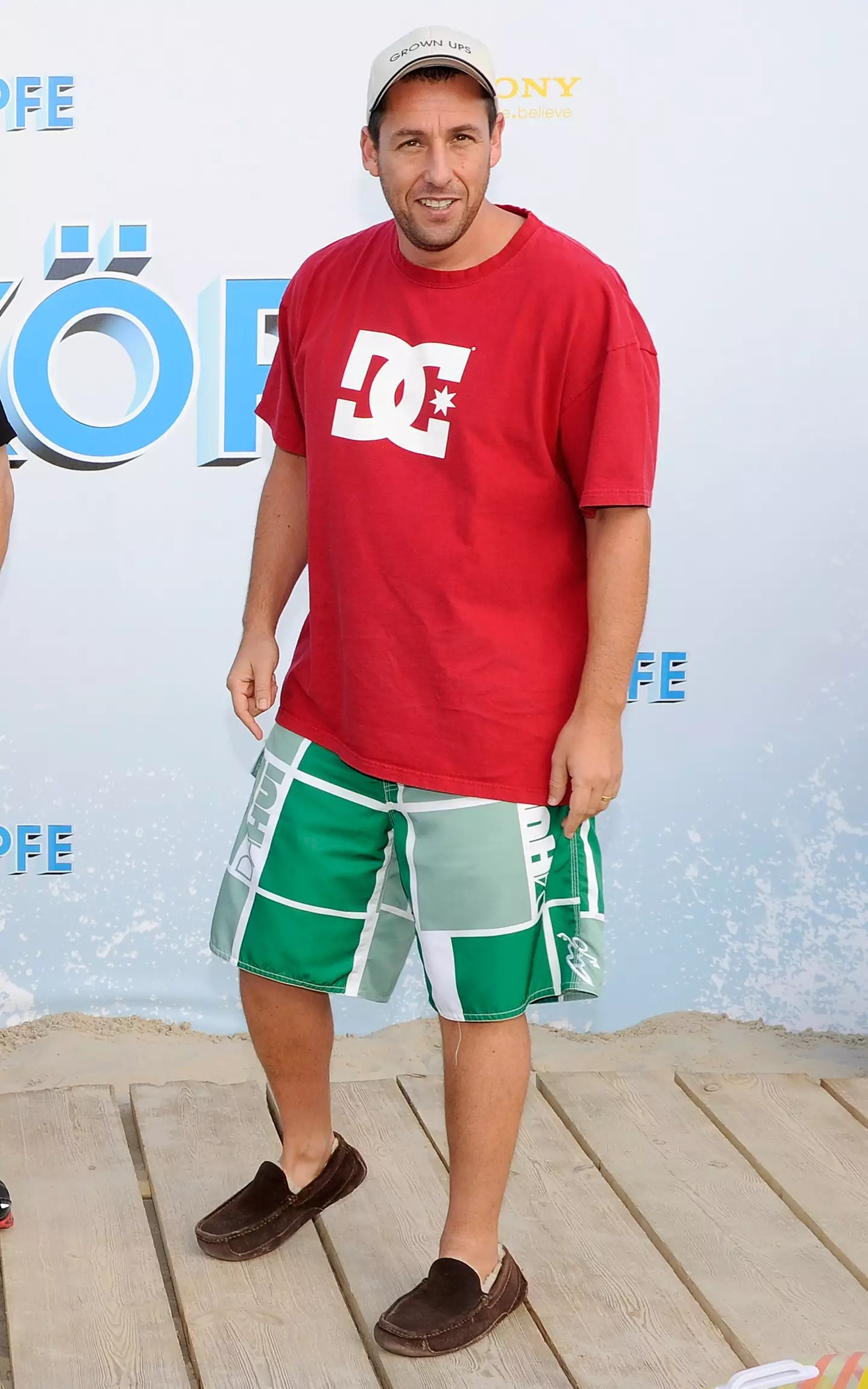 Sandler has always has been a fashion icon (Toni Passig/WireImage)