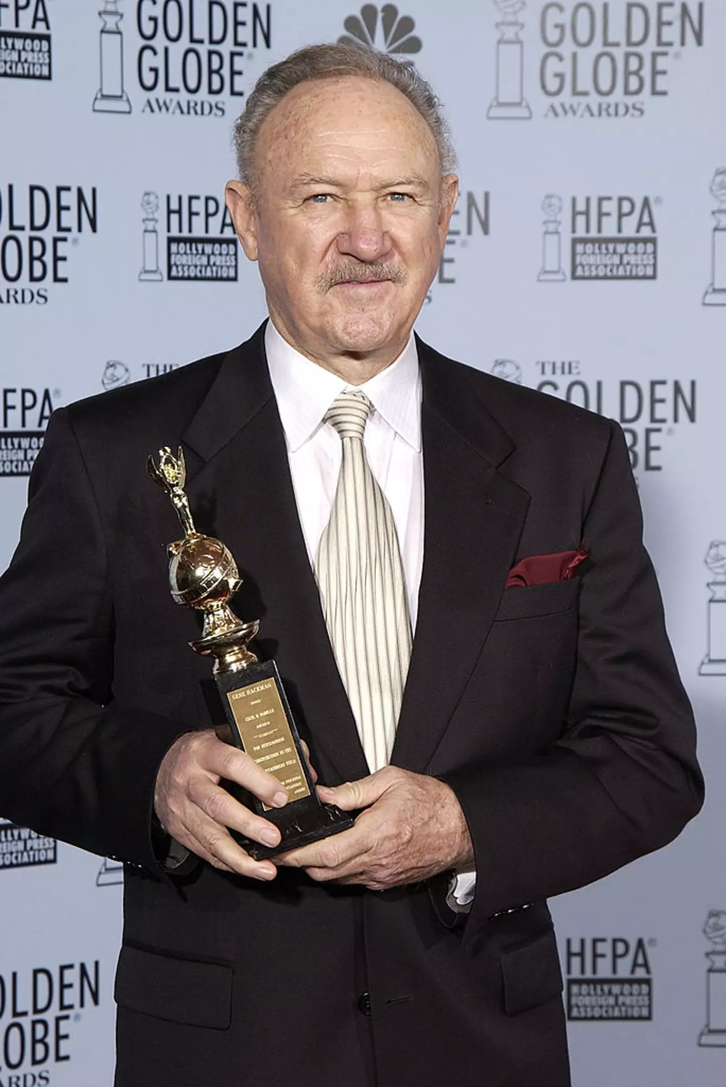 The Hollywood veteran was discovered dead on the floor of his Santa Fe home this week (Robert Mora/Getty Images)