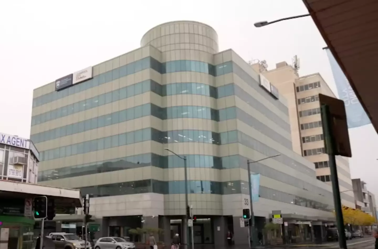 The women all worked in the same office. (9News)