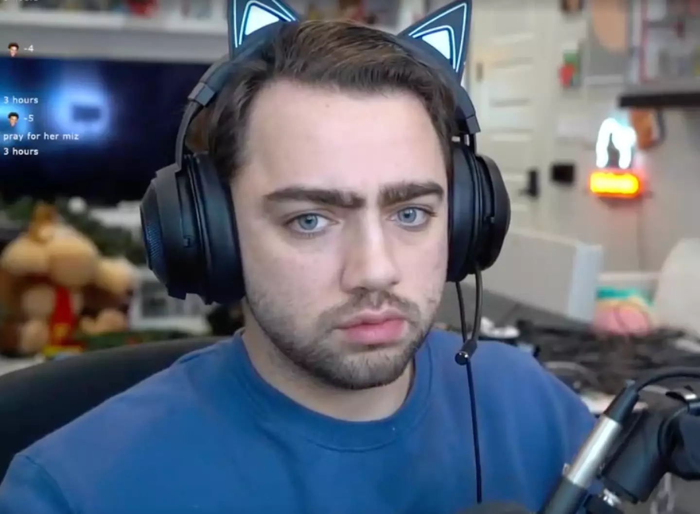 Mizkif was up by thousands before he lost everything.