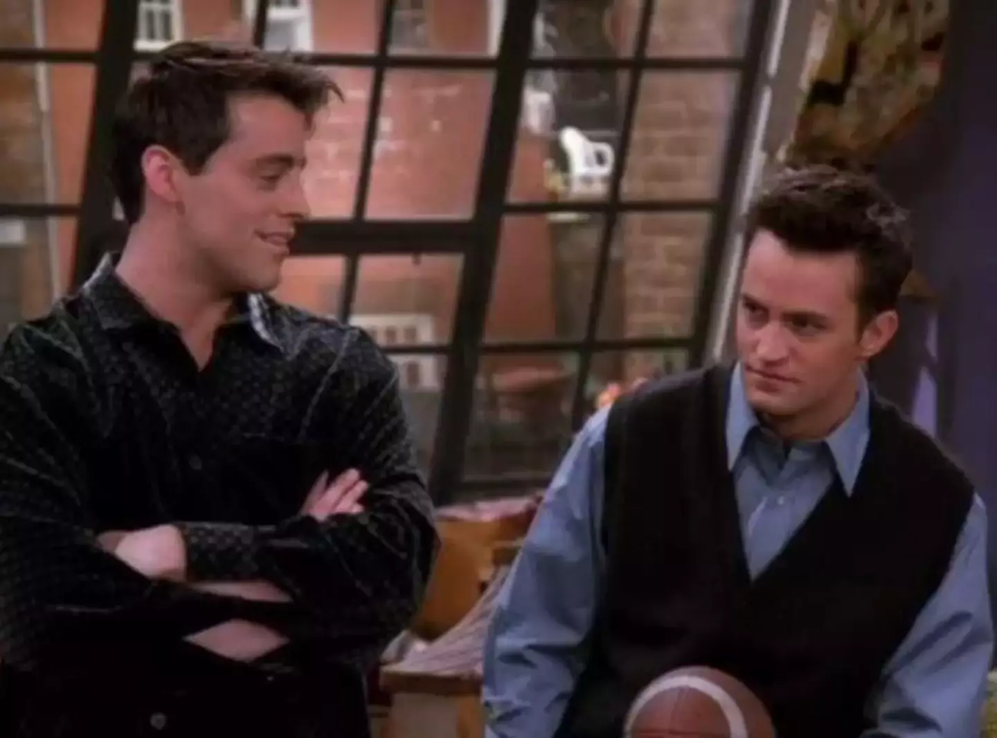 Perry weighed 128lbs at his lowest.