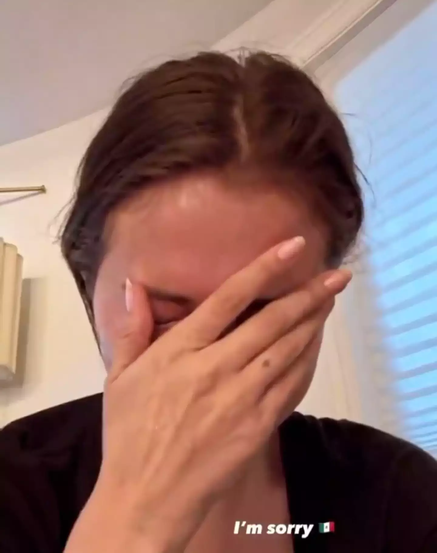 Selena Gomez deleted the video while sarcastically addressing the criticism she faced(Selena Gomez/Instagram)