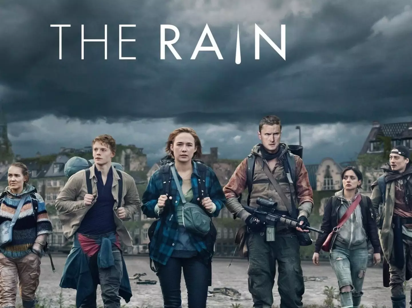 The Rain released on Netflix in 2018.