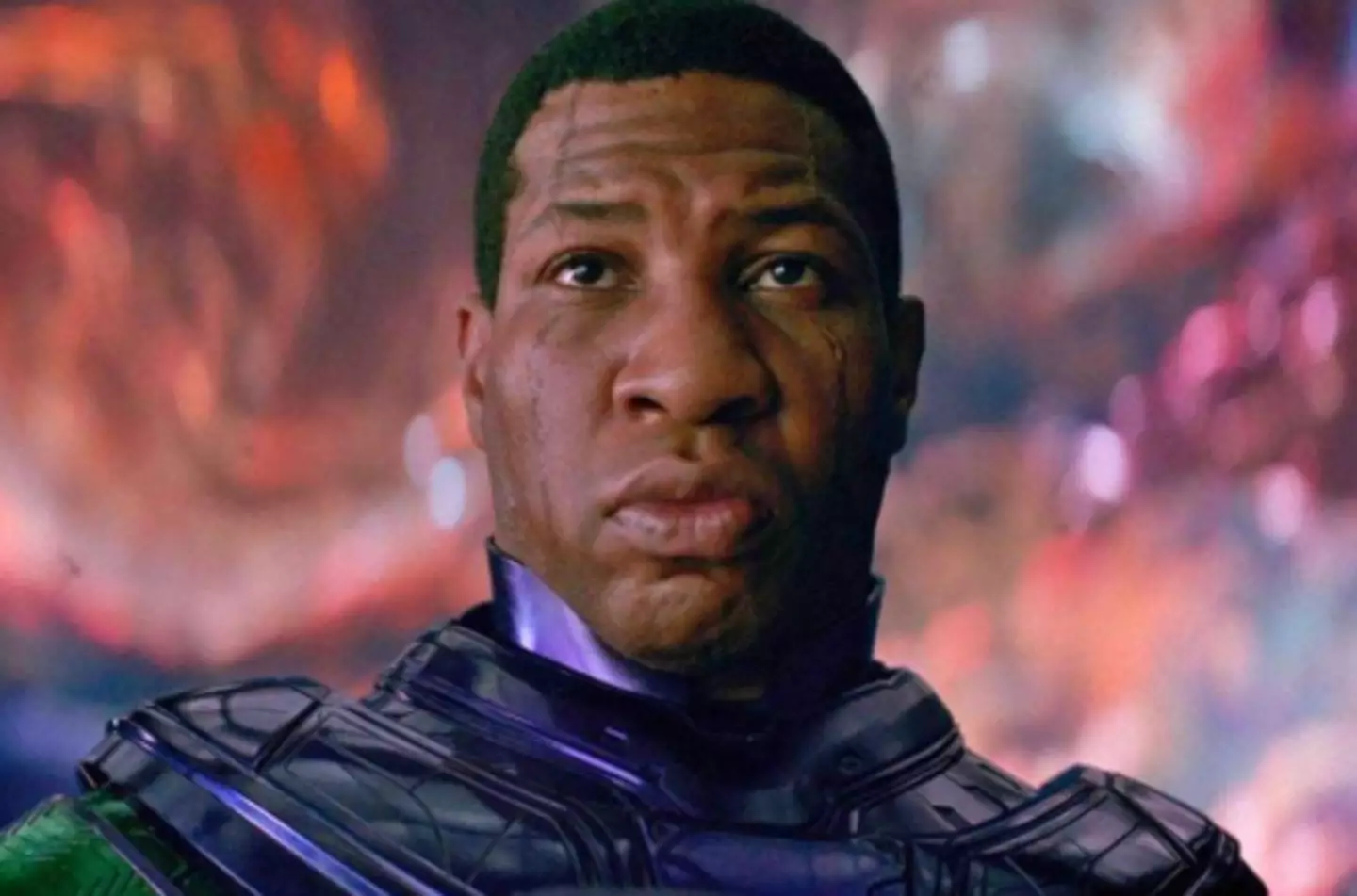 Jonathan Majors played Kang in the MCU (Marvel)