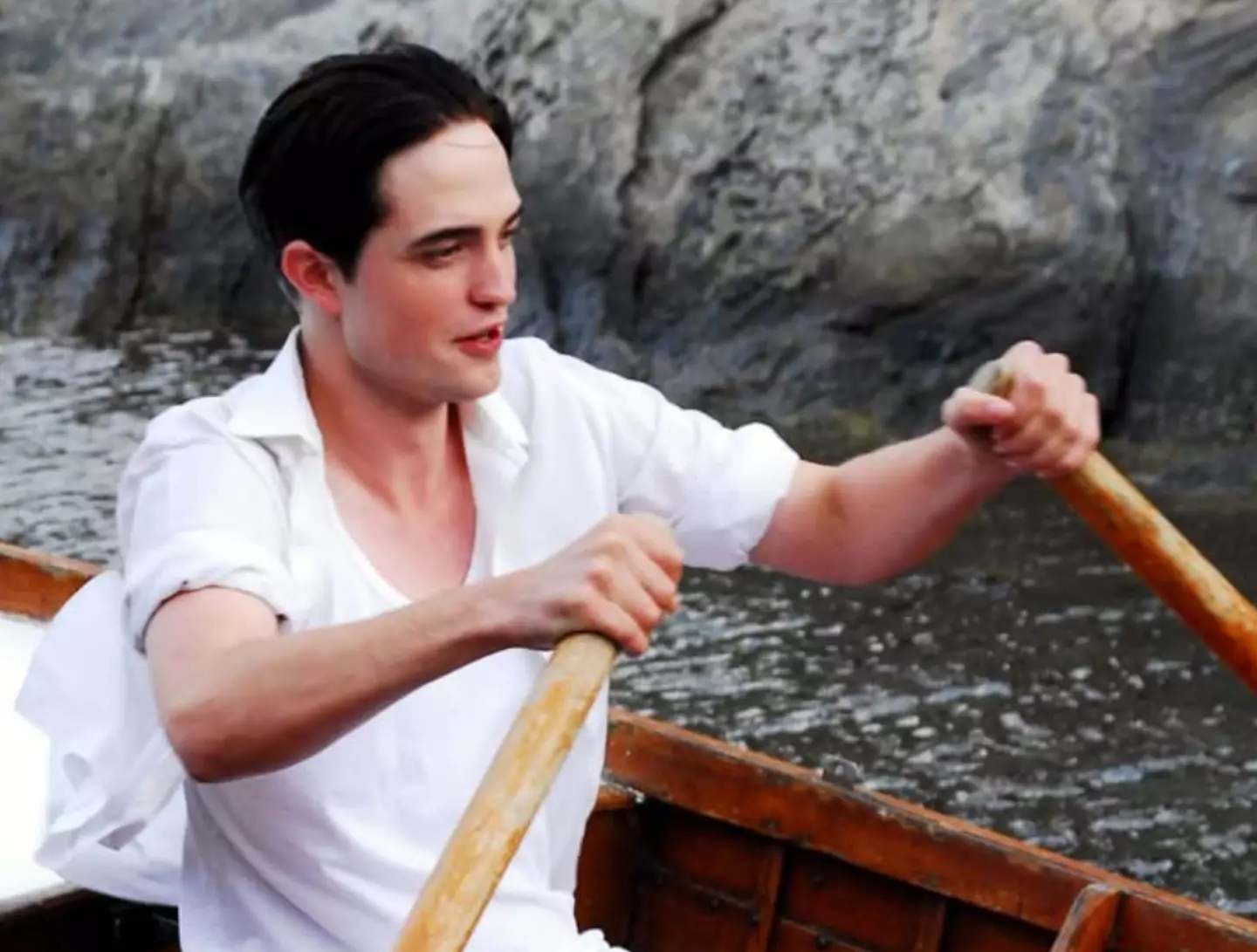Pattinson starred as Salvador Dali in Little Ashes. (Regent Releasing)