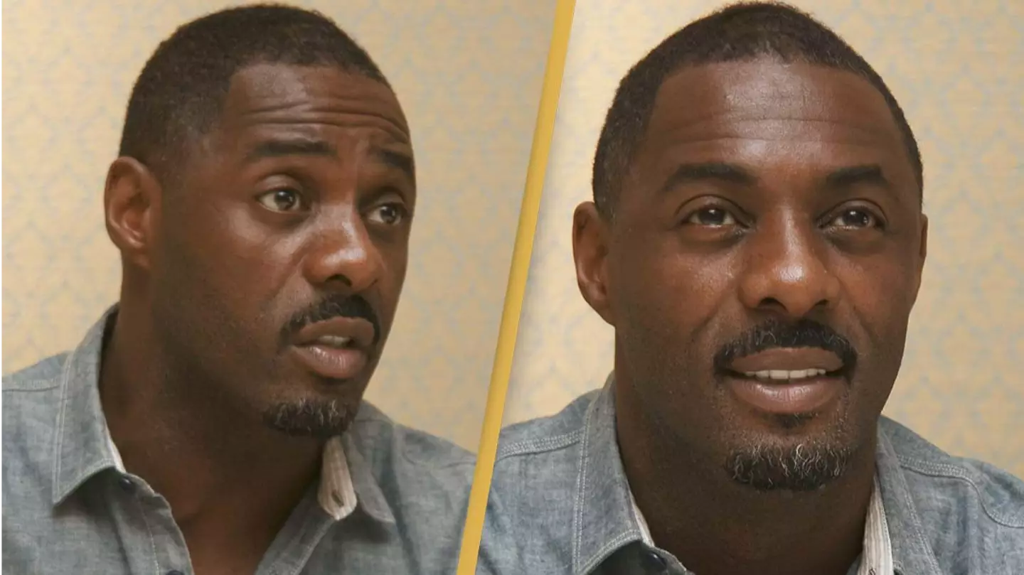 Idris Elba stopped calling himself a Black actor after 'it put him in a box'