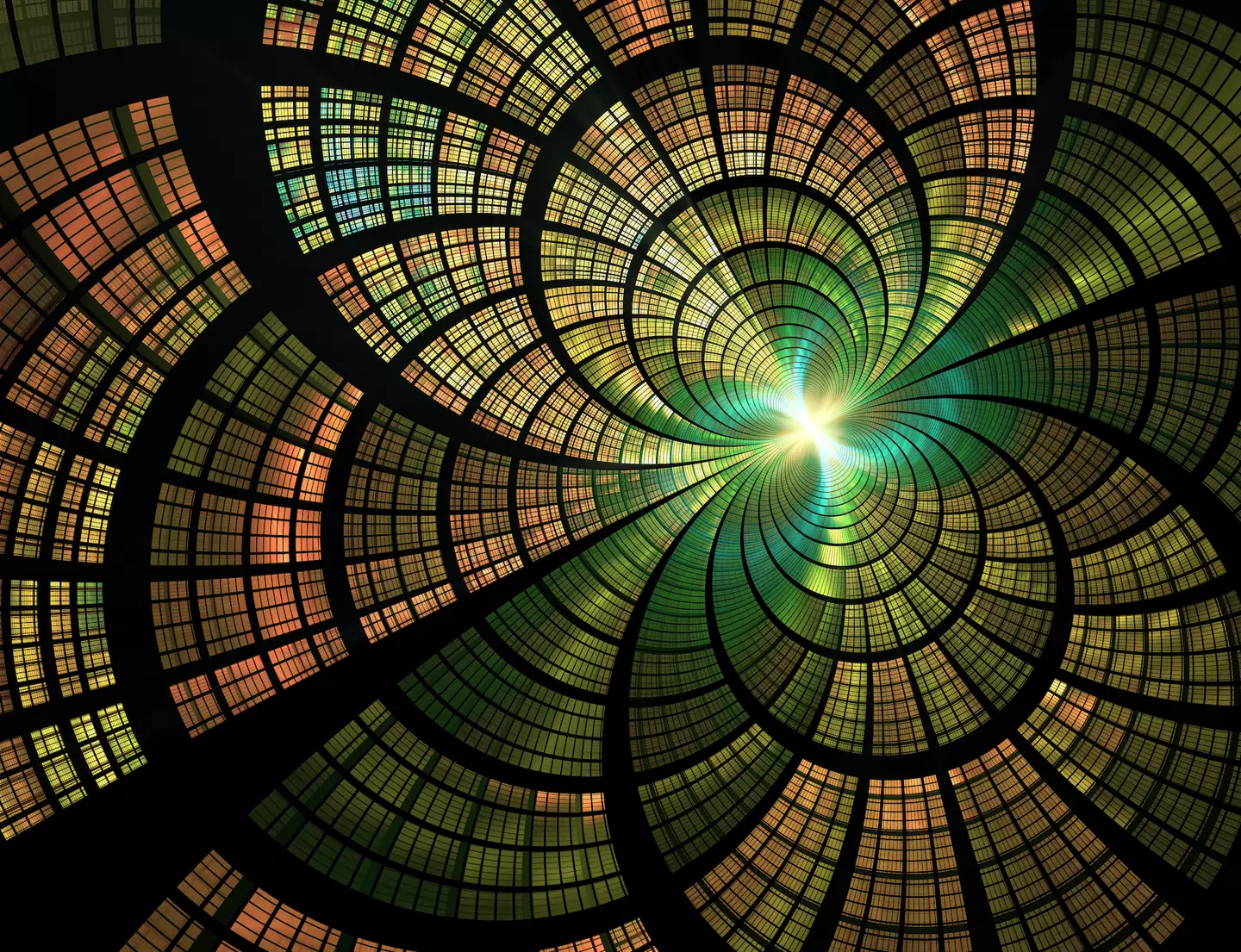 It's most apparent if you close your eyes in the dark. (Getty Stock Images/ Synthetick)