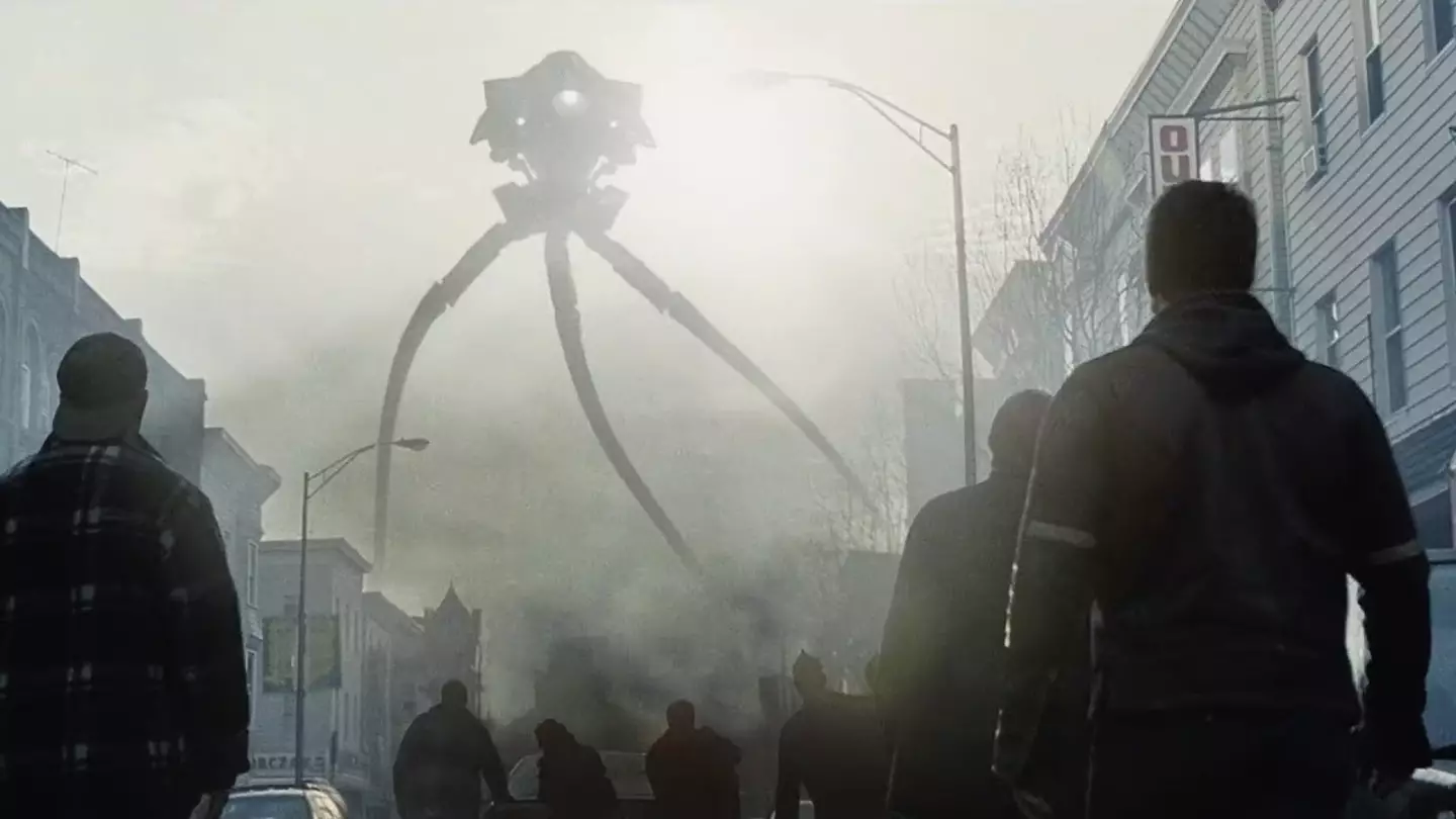 Steven Spielberg's War of the Worlds.