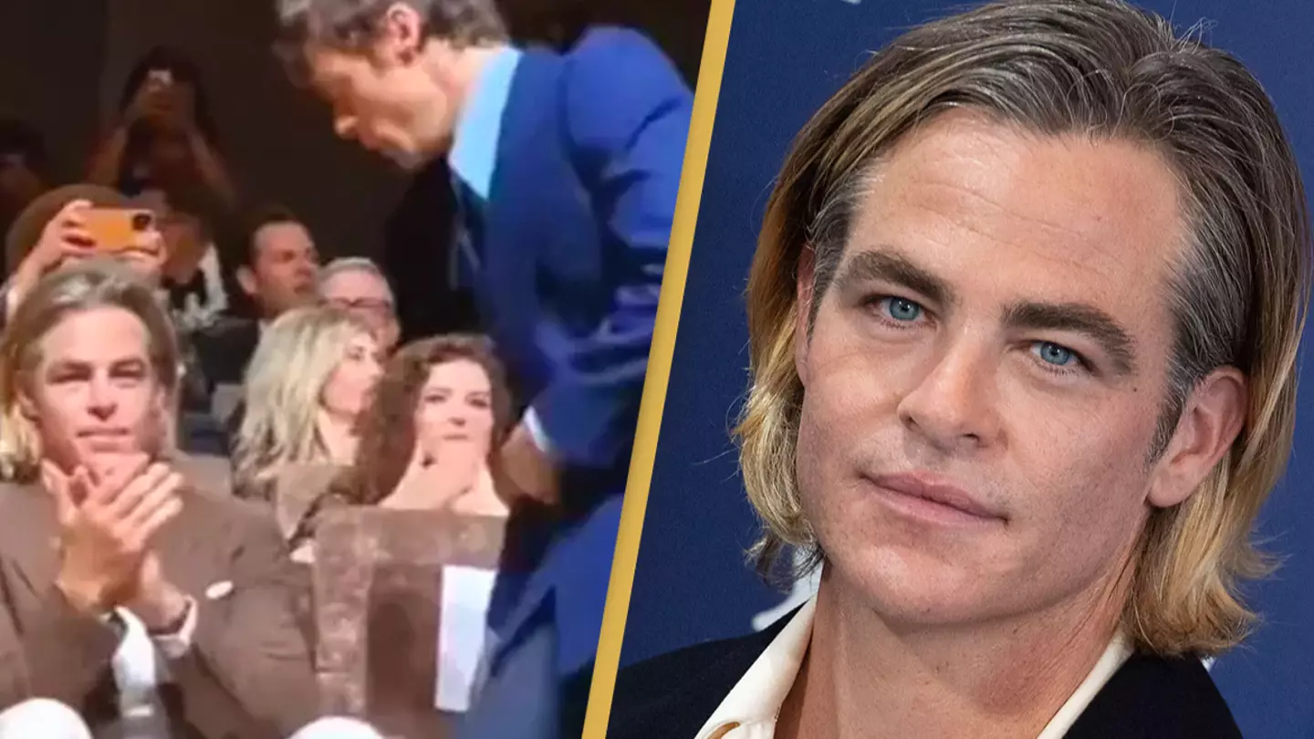 Chris Pine finally explains Harry Styles 'spitting incident' at Don't Worry Darling premiere
