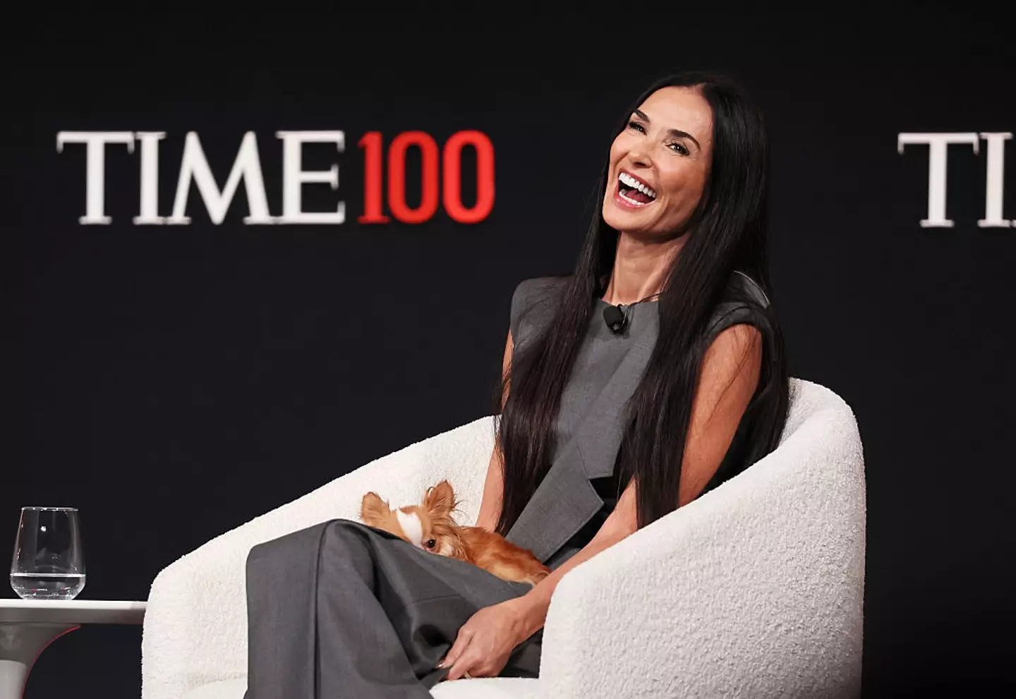 Demi Moore has rocketed to success throughout her career that all started when she was 18 (Jemal Countess/Getty Images for TIME)