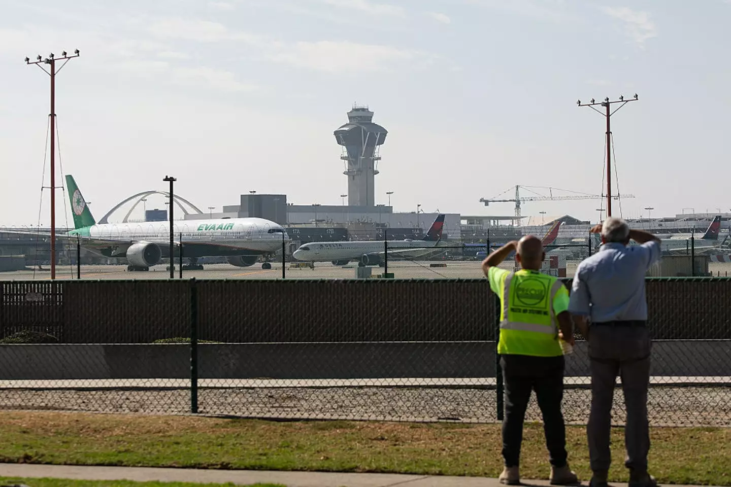 Air traffic controllers are among the federal workers impacted (Michael Yanow/NurPhoto via Getty Images)