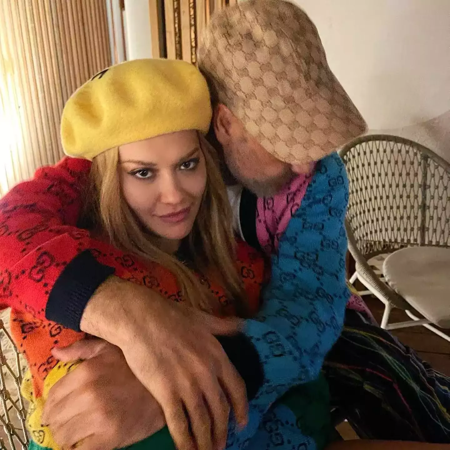One of the first photographs to spark dating rumours between Rita Ora and Taika Waititi.