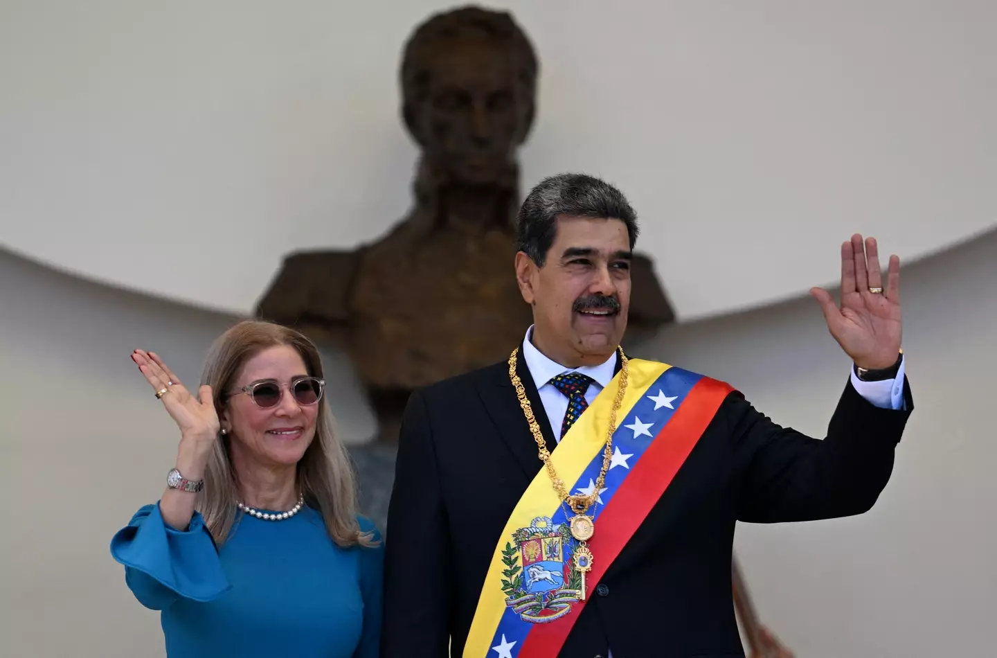 Nicolas Maduro has allegedly been removed from power (JUAN BARRETO/AFP via Getty Images)