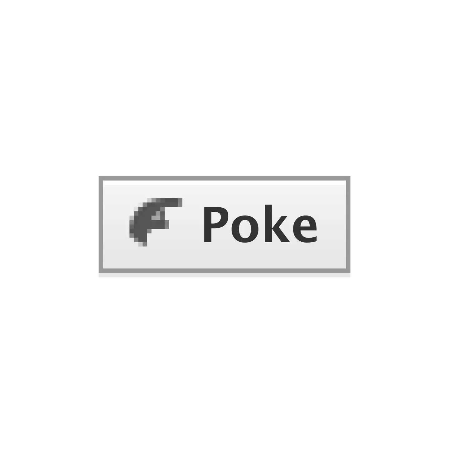 Maybe Facebook can bring back the 'Poke' in celebration?