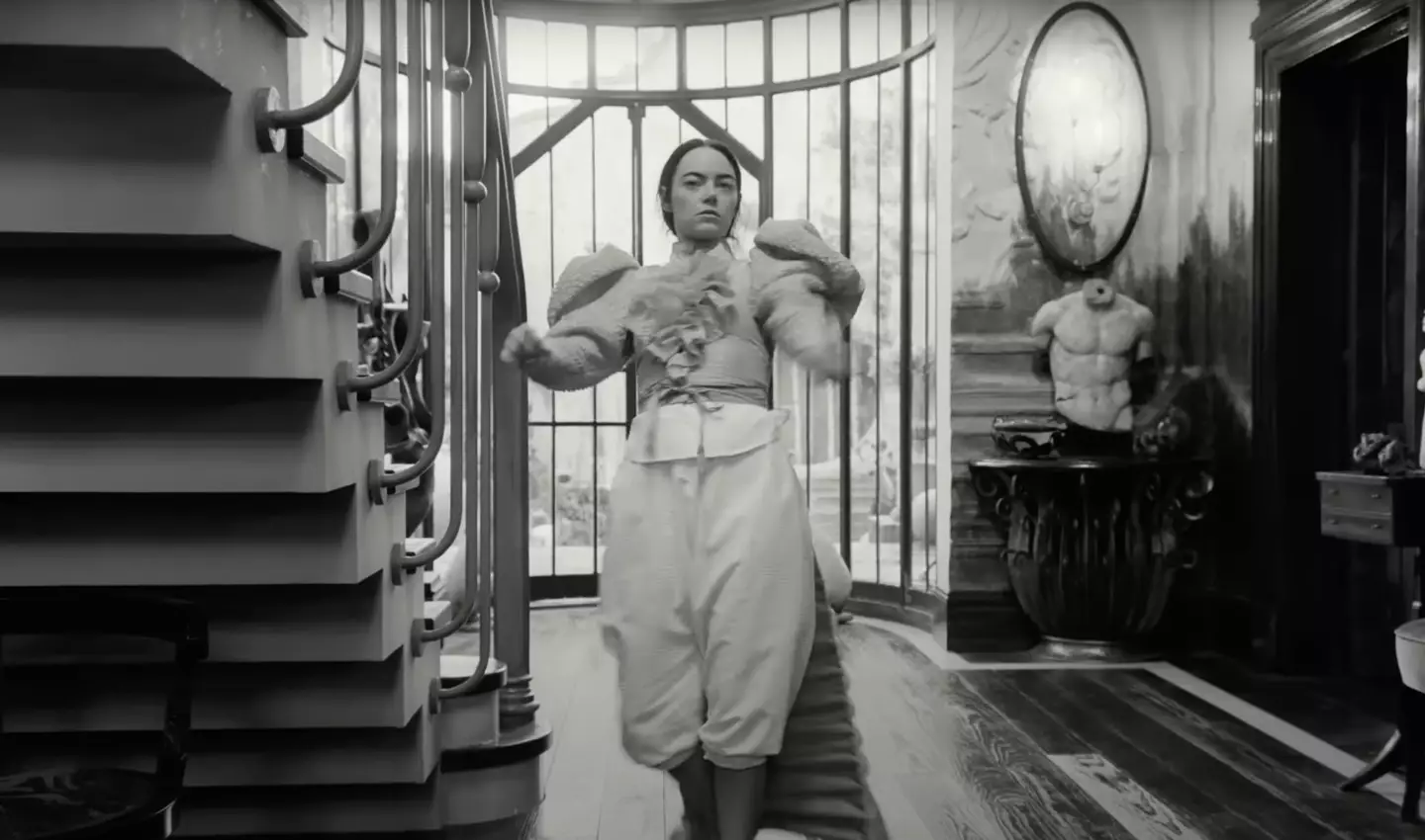 Emma Stone in Poor Things.