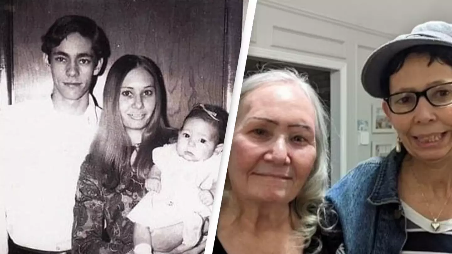 Woman, 53, confirmed to be baby abducted 51 years ago by DNA test