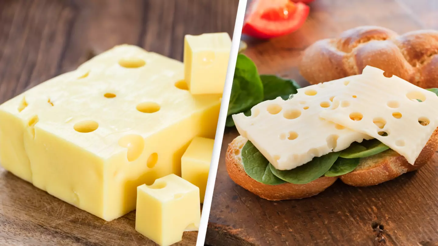 People are only just discovering real reason why Swiss cheese has holes in hit