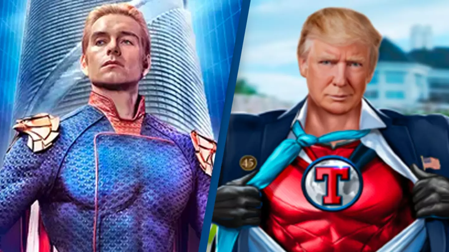 The Boys drops Homelander NFT as Trump's digital card collection sells out