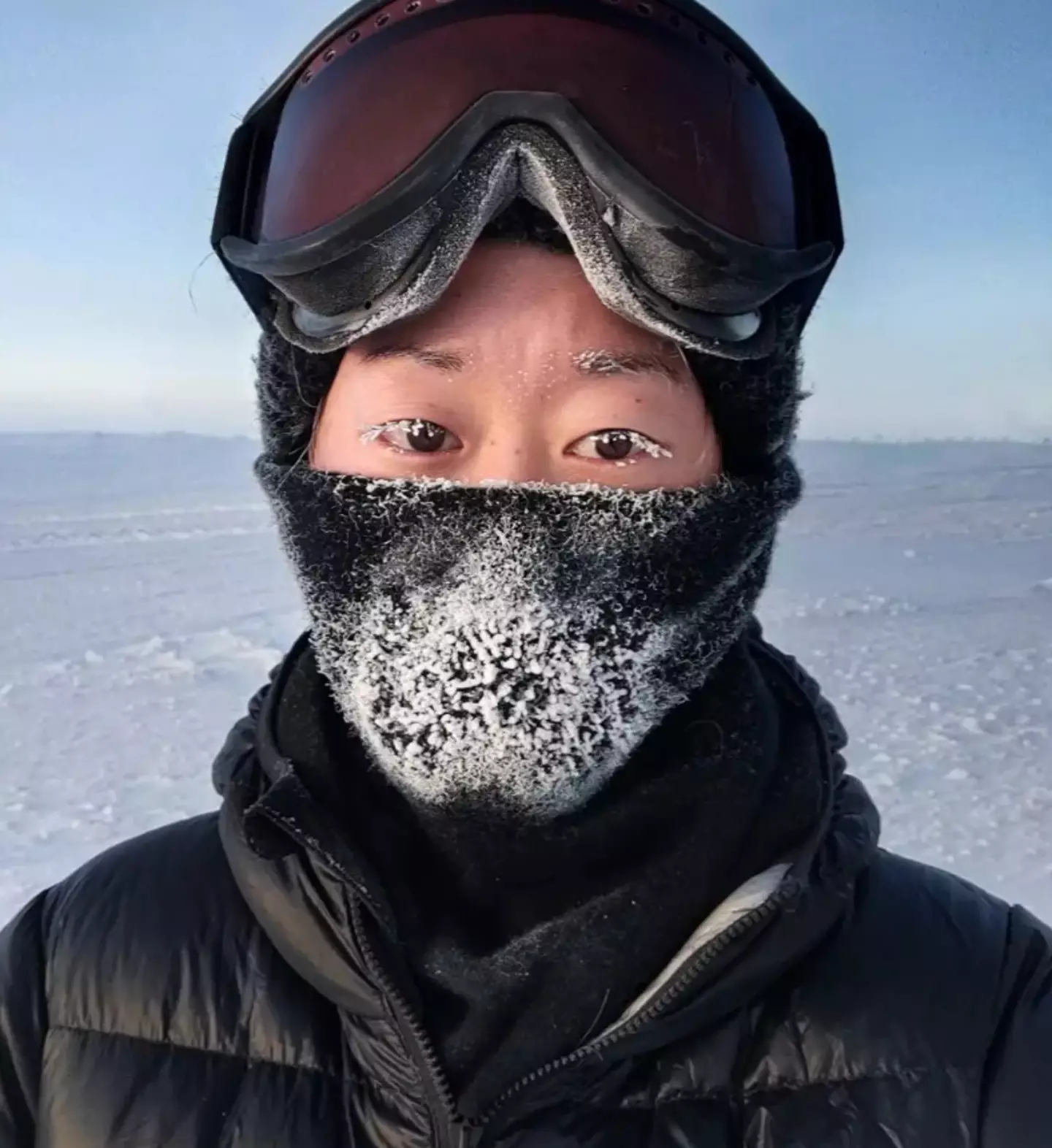 Michelle Endo spent a year working at the South Pole.