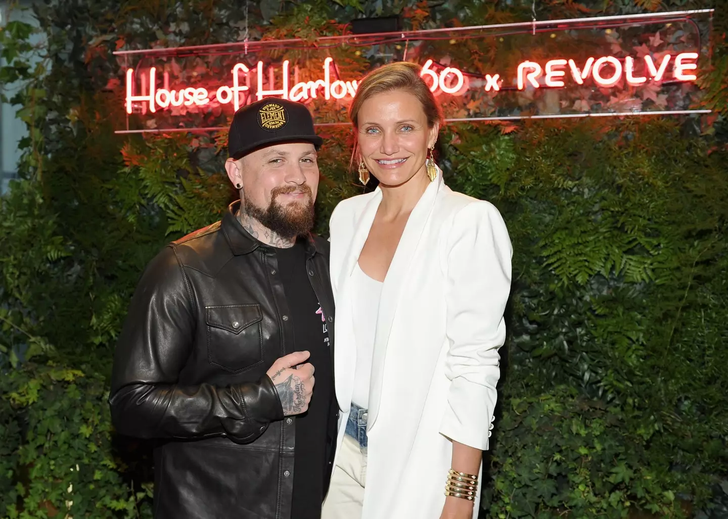 Diaz is currently married to Benji Madden.