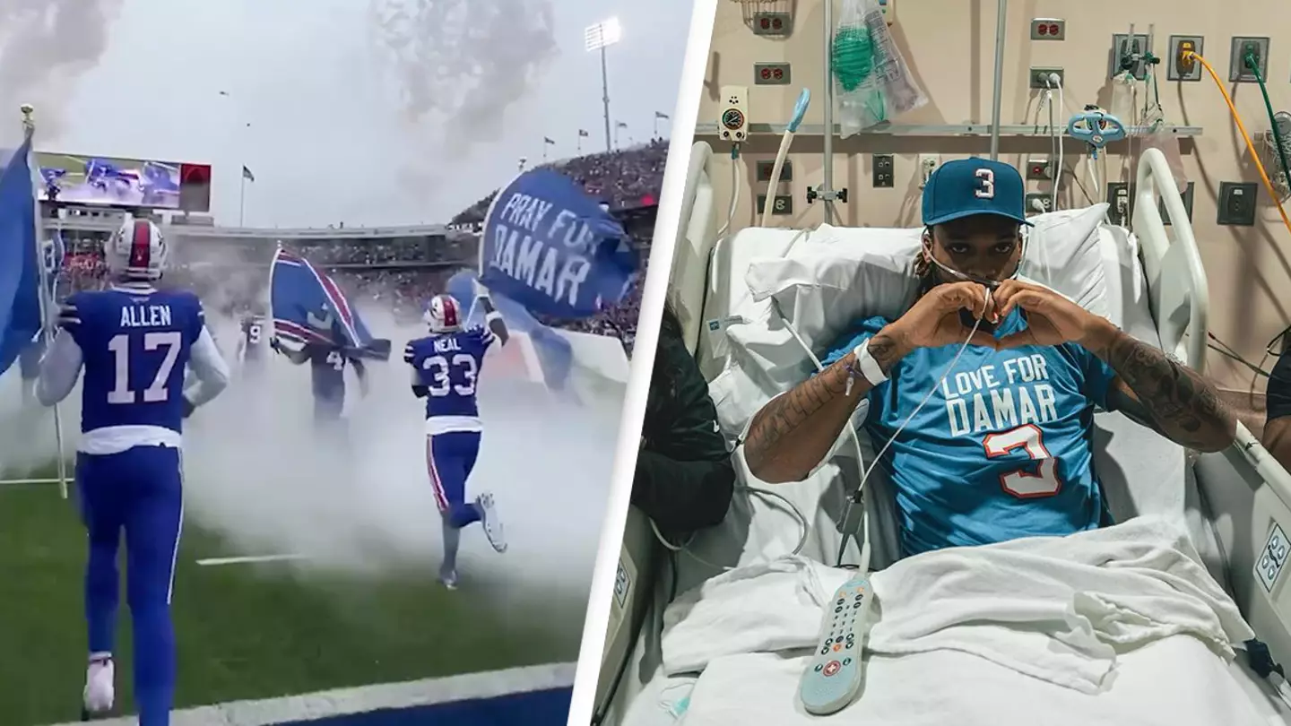 Buffalo Bills/Instagram. Damar Hamlin/Instagram