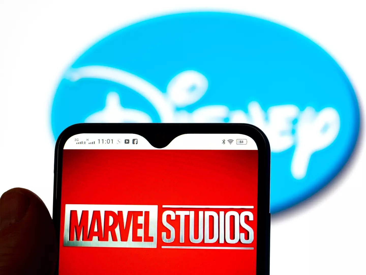 A man has died on the set of an upcoming Marvel series.