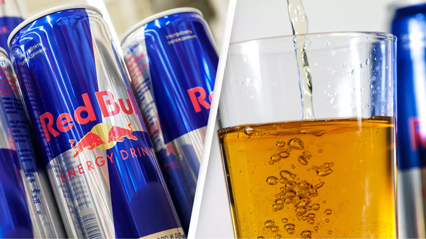 Expert reveals 'frightening' effect a can of Red Bull has on your body within minutes