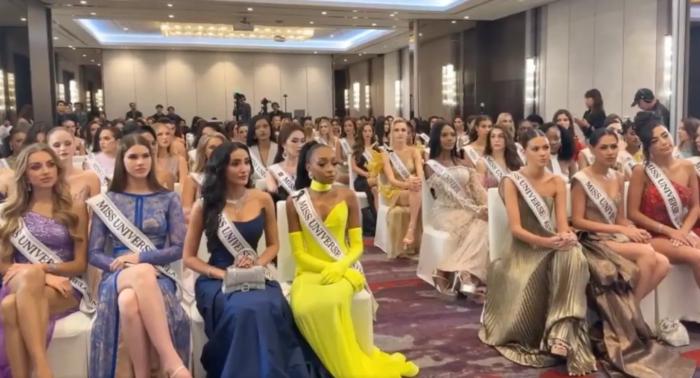 A Miss Universe event in Thailand has been shrouded with drama following the behavior of an executive (Miss Universe Thailand)