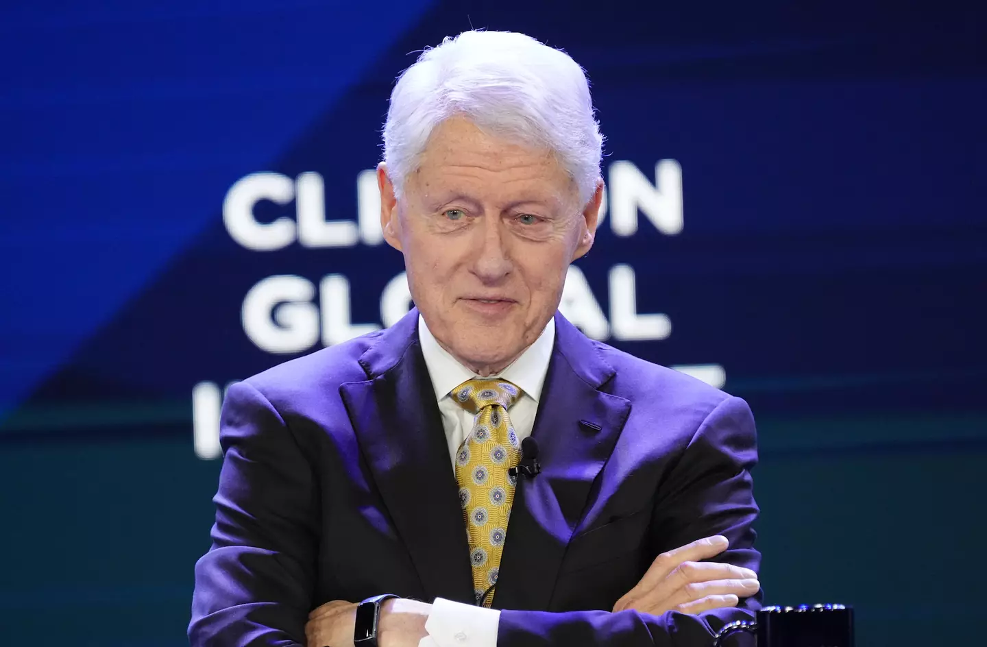 Epstein said Clinton 'likes them young', according to court documents.