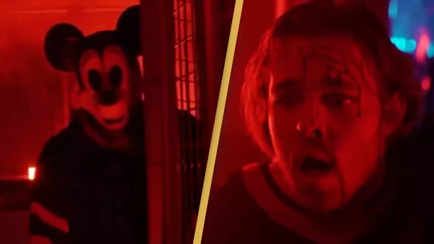 Mickey Mouse horror trailer has been released and 'children will be traumatized'