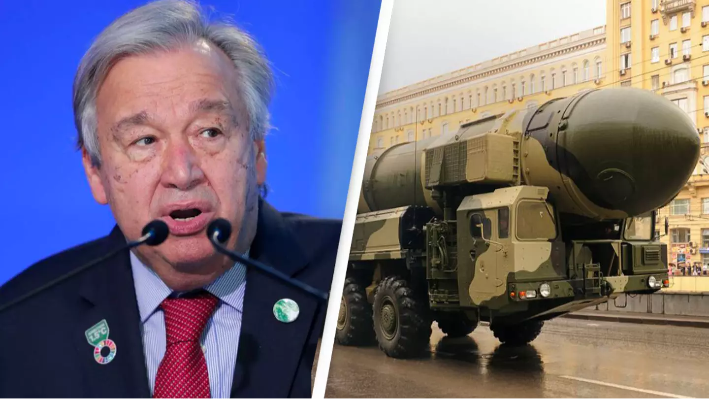 UN Head Warns Humanity Faces Threat Of 'Nuclear Annihilation'
