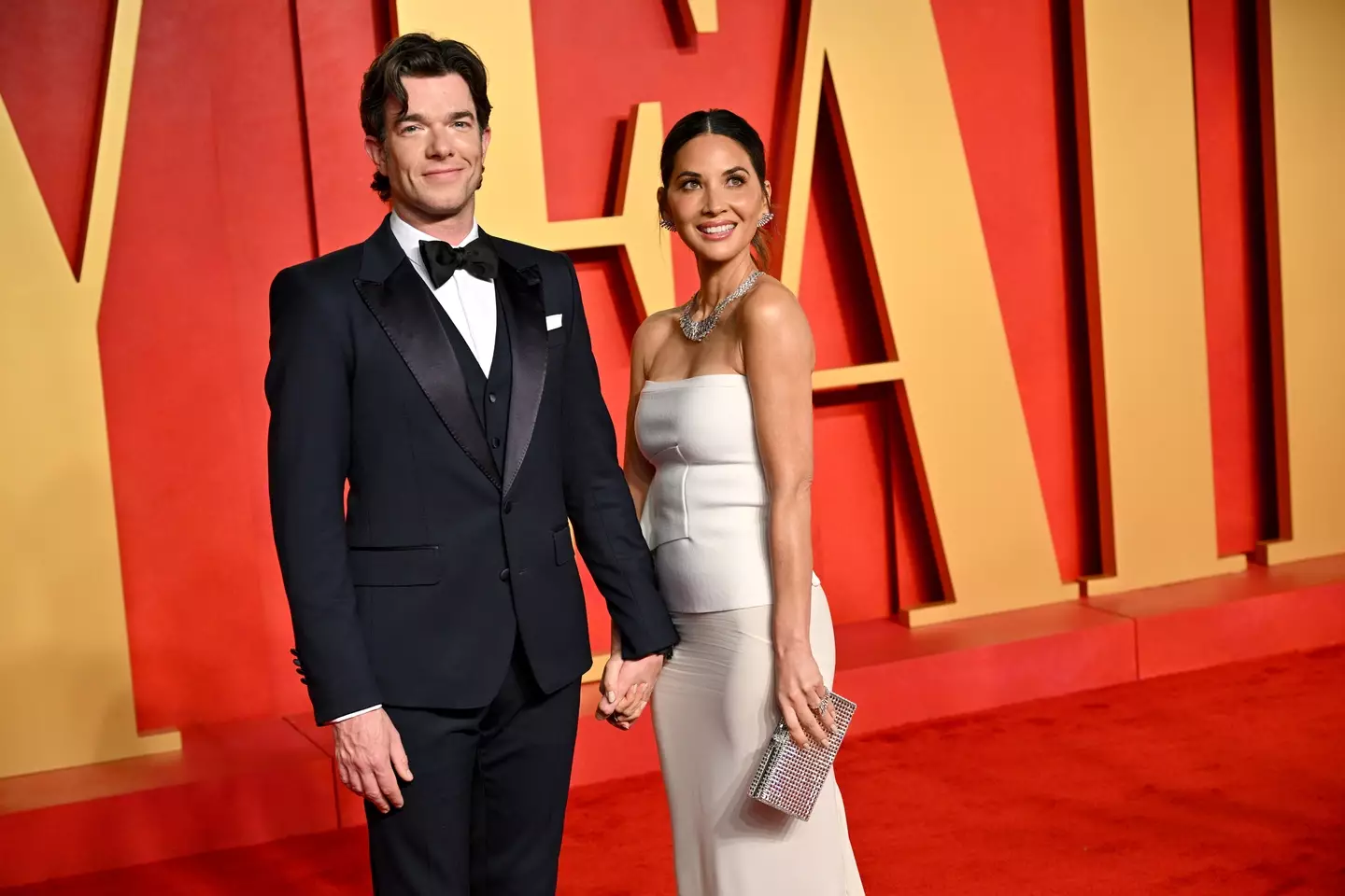 Munn and Mulaney later married in 2024 (Lionel Hahn/Getty Images)