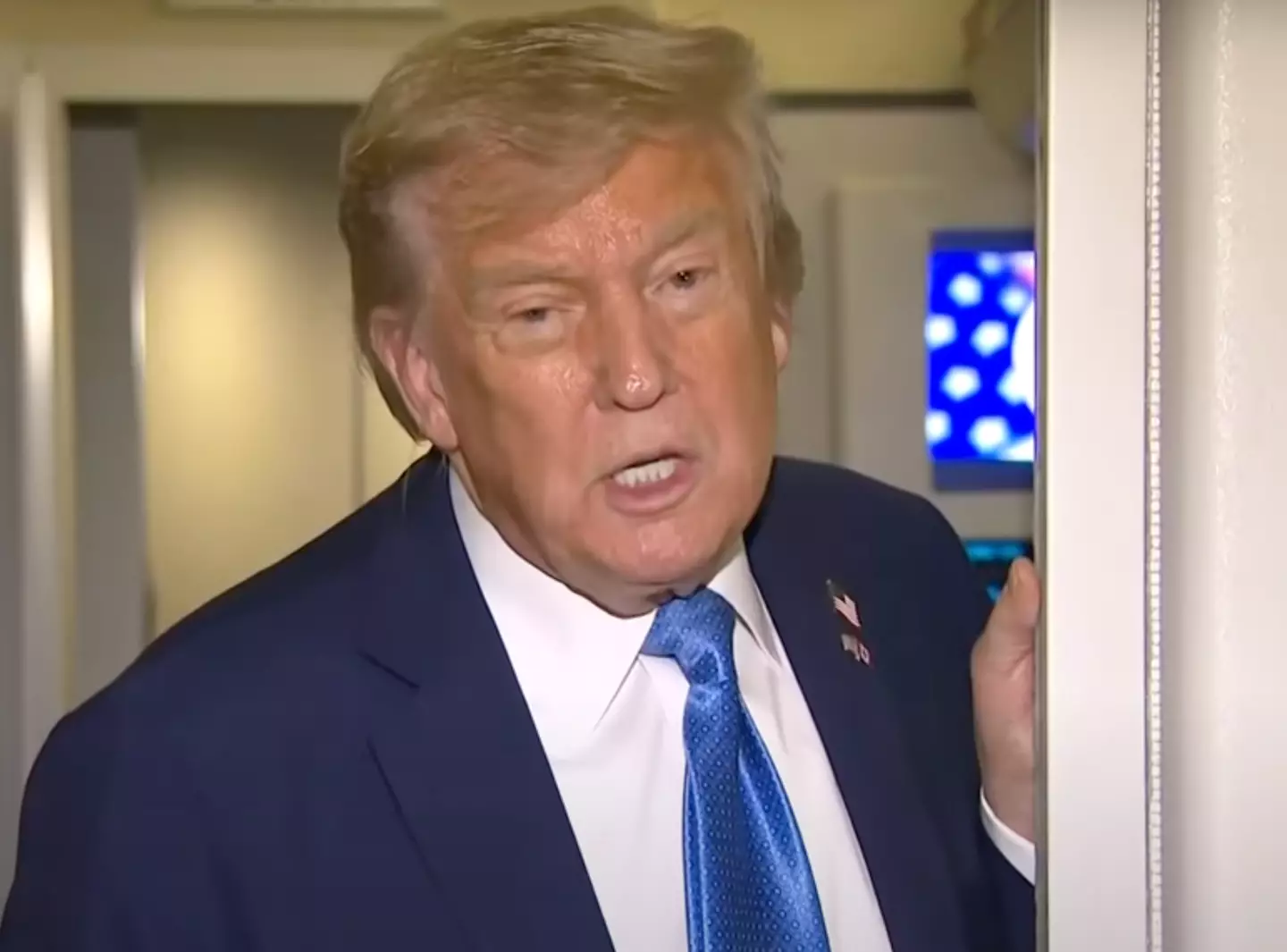 Trump said it would be a waste of time to speak to Tim Walz (KARE 11)