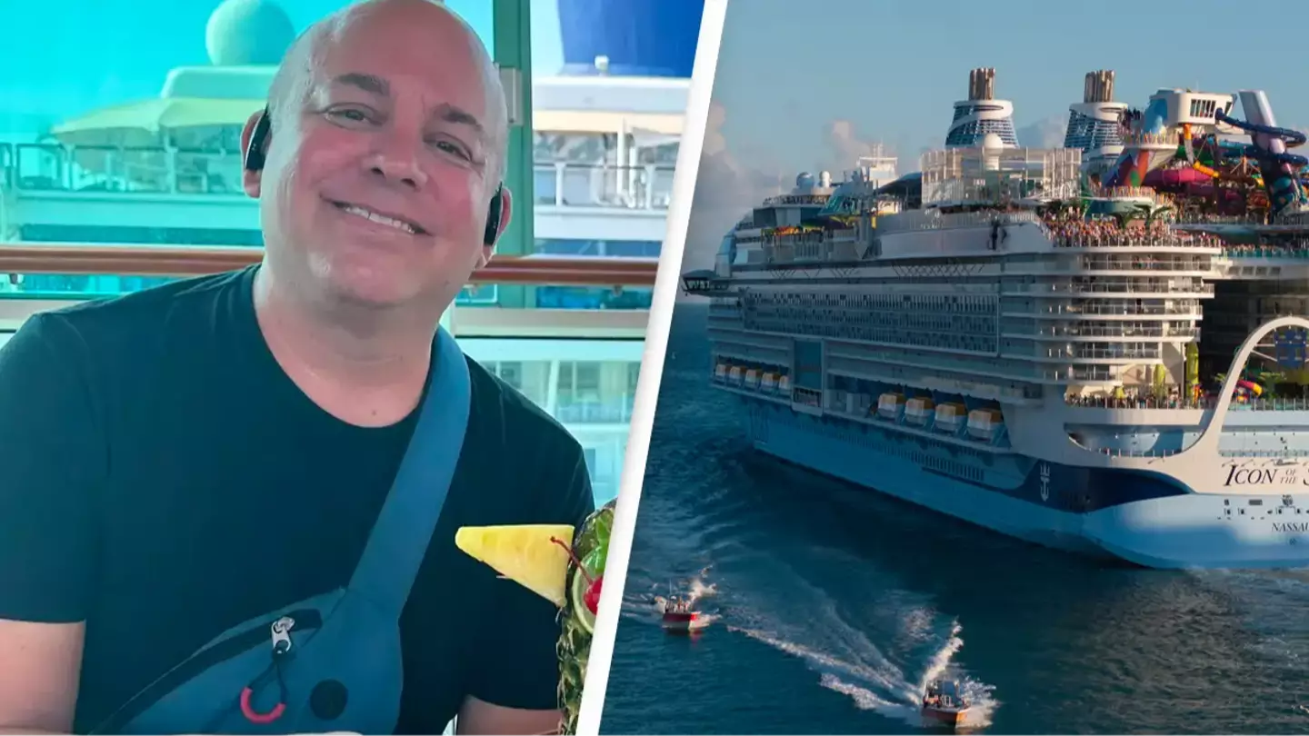 Man who lives on cruise ship for 300 days a year as it's cheaper than renting plans to sell apartment by next year
