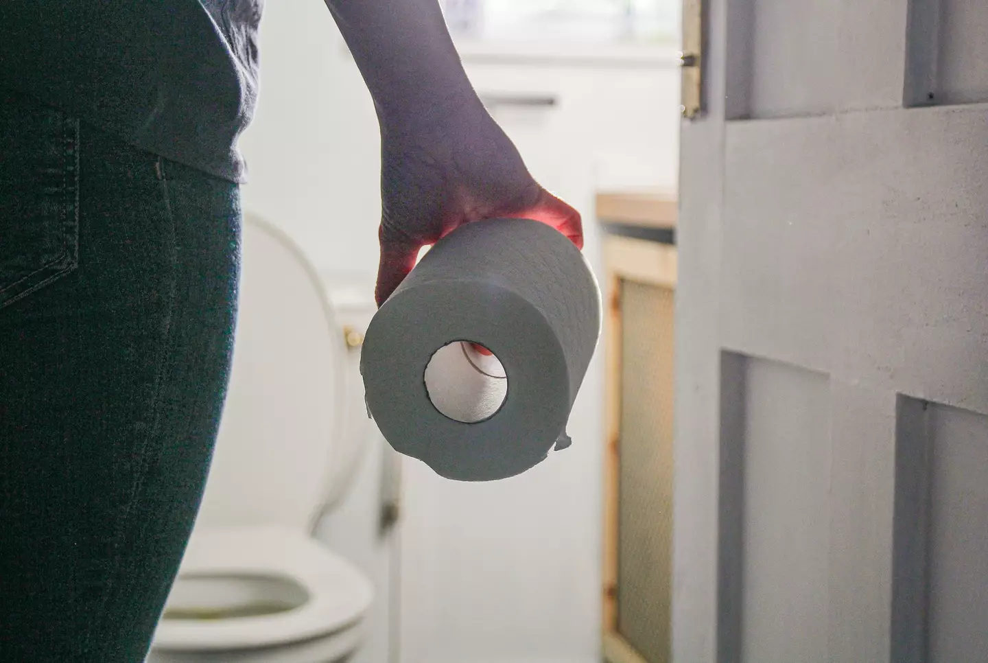 Chris said finding blood without pain was a big red flag (Getty Stock Photo)