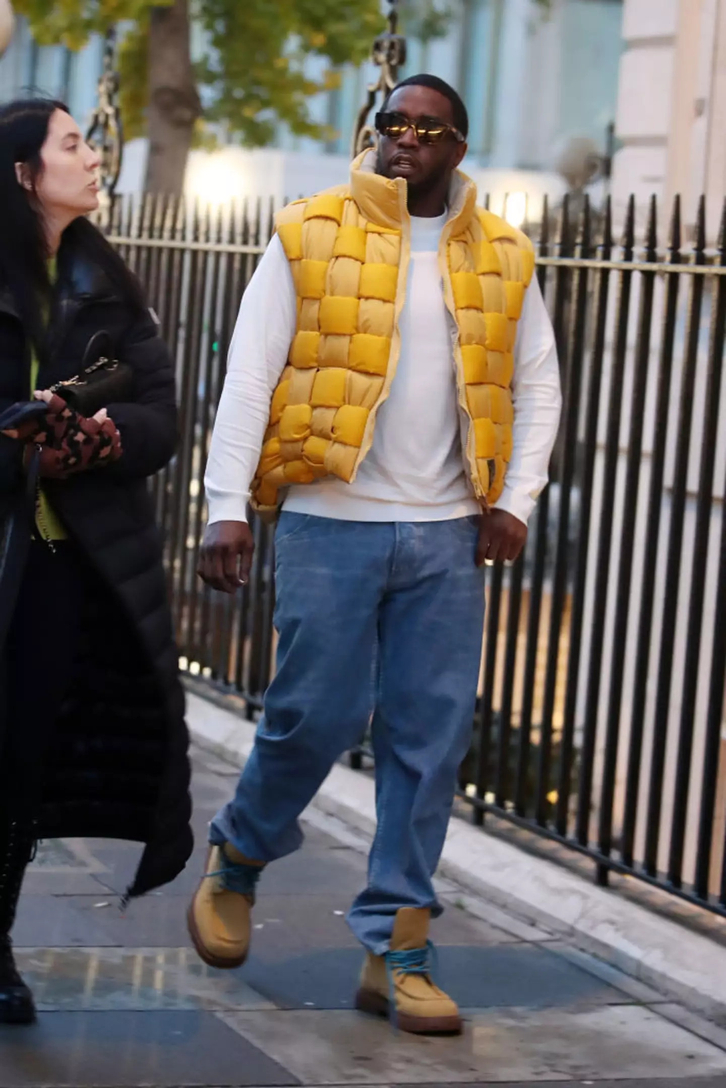 The rapper denies all the charges against him (MEGA/GC Images)