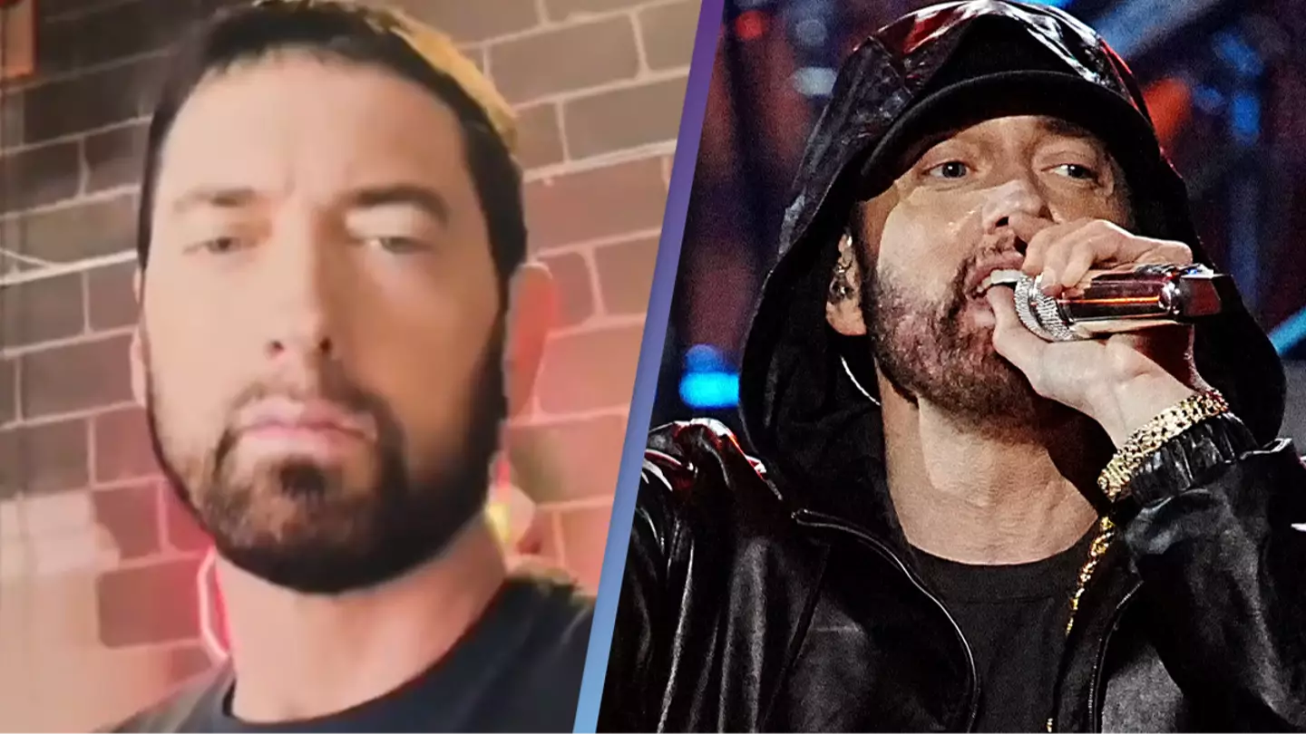 X/@Eminem/Jeff Kravitz/FilmMagic/Getty