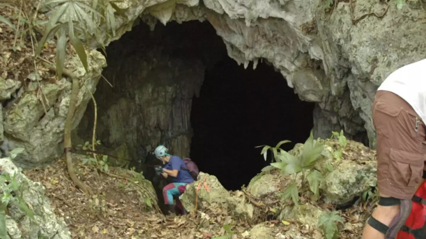 ‘Midnight Terror Cave’ contains over 10,000 bones from victims sacrificed to rain god