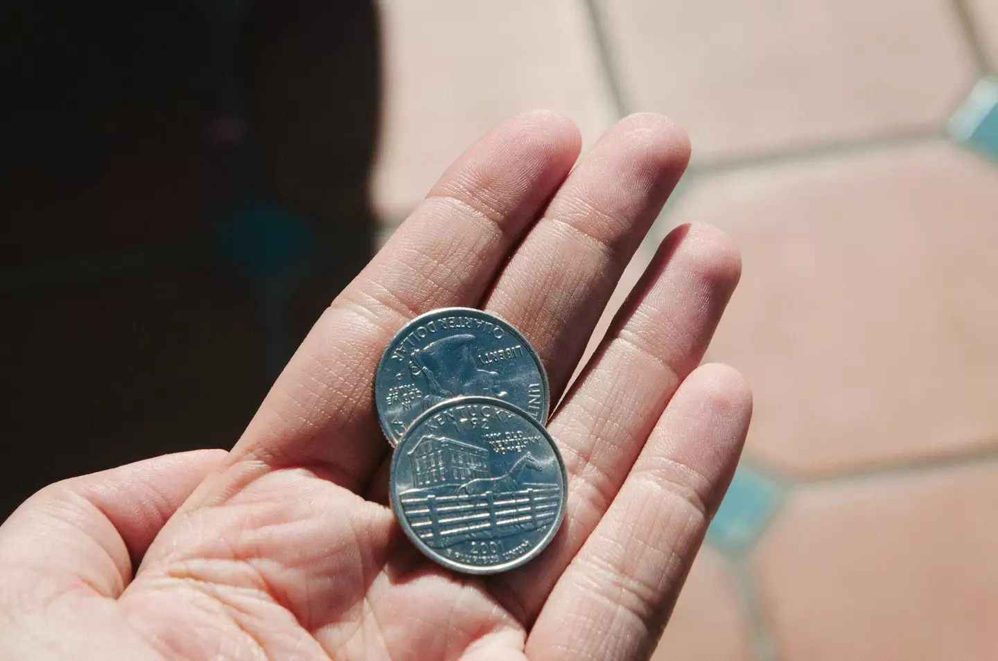 Lunch for two quarters isn't bad at all (Naomi Rahim/Getty Images)