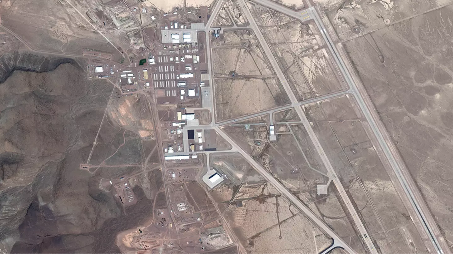 Bizarre details revealed after mysterious crash near Area 51 leads to FBI probe