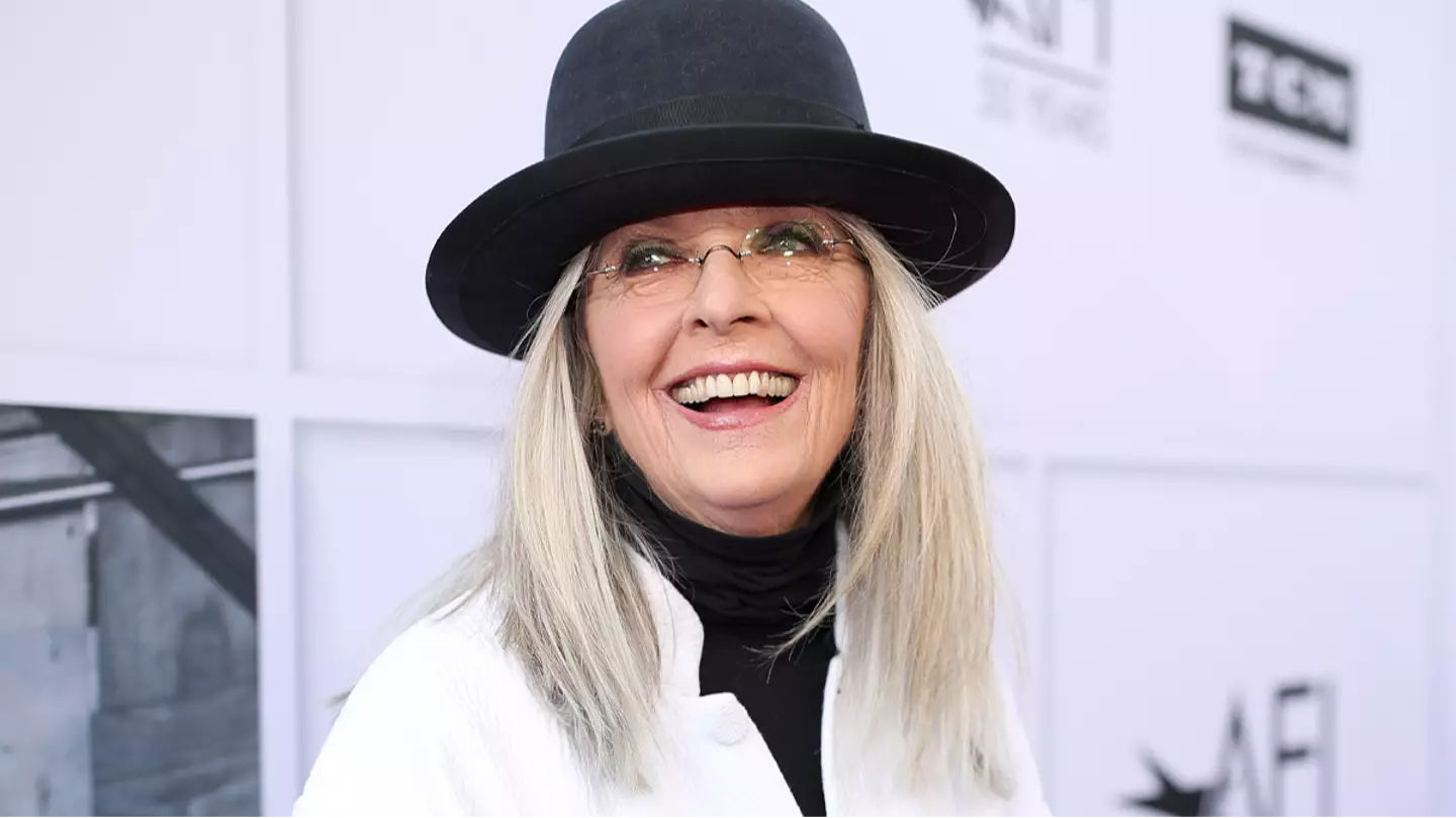 Tragic reason Diane Keaton always wore hats and covered her neck in public